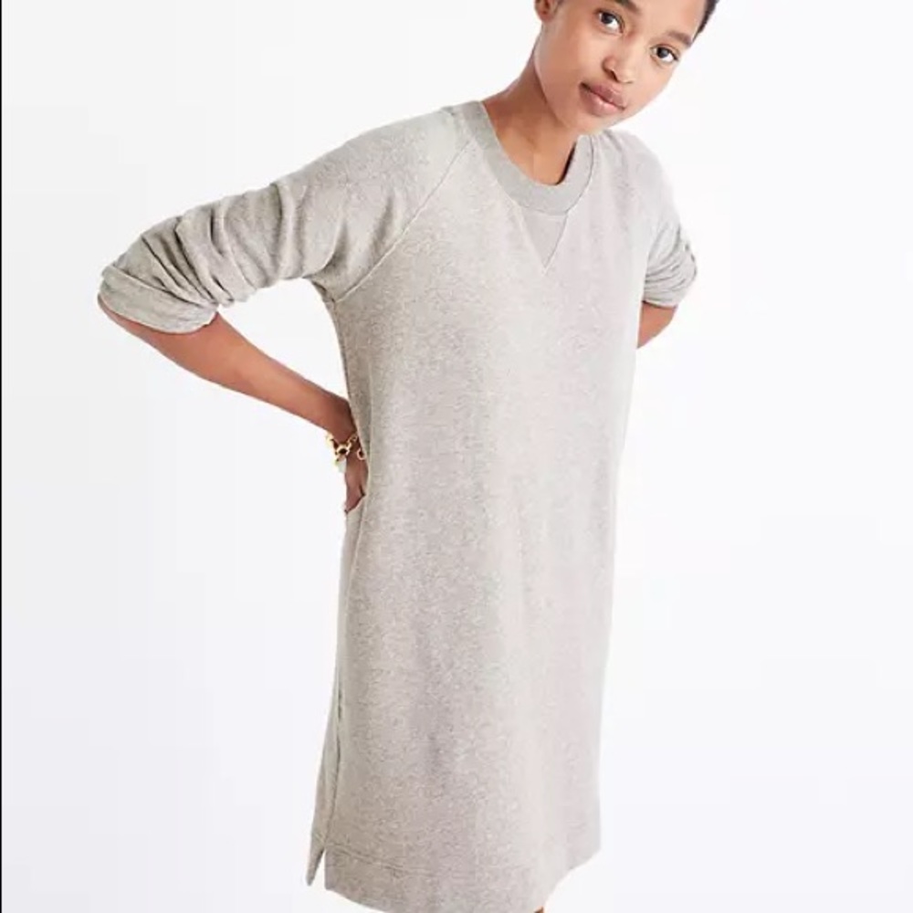 Madewell Sweatshirt Dress